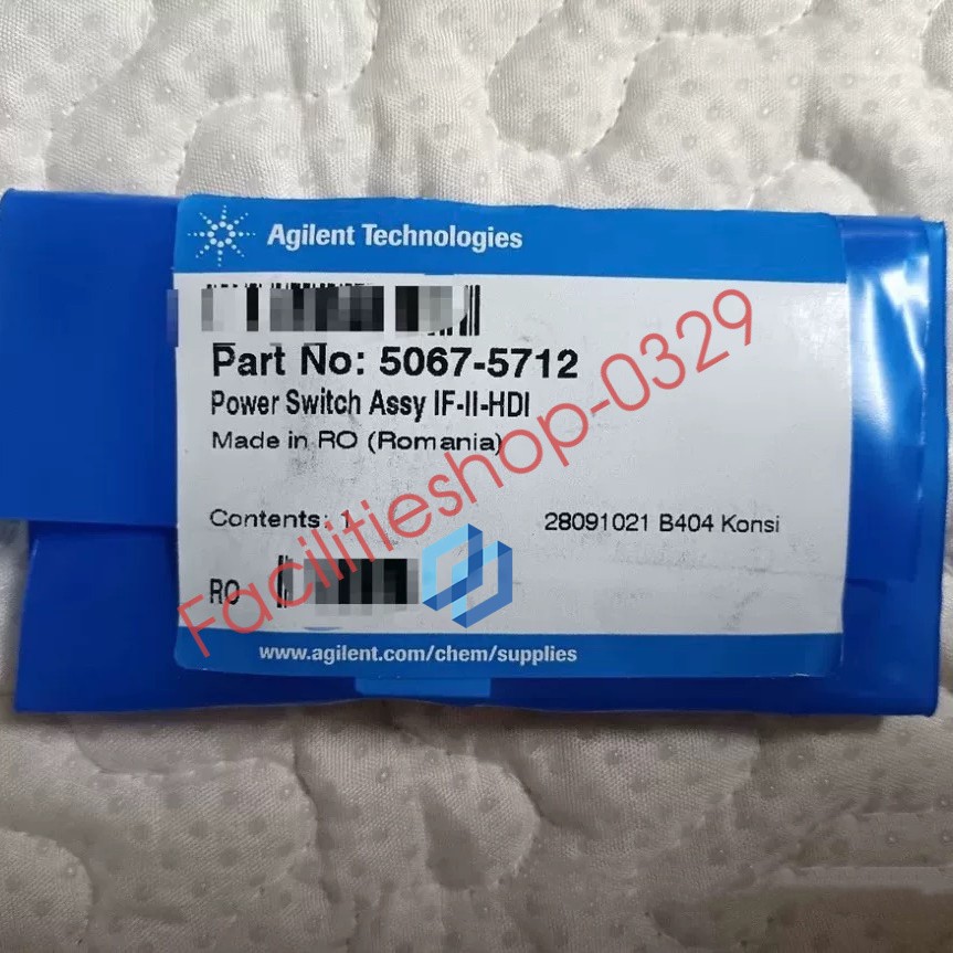 1PCS Agilent 5067-5712 Liquid Phase Switch Brand NEW DHL/FedEx