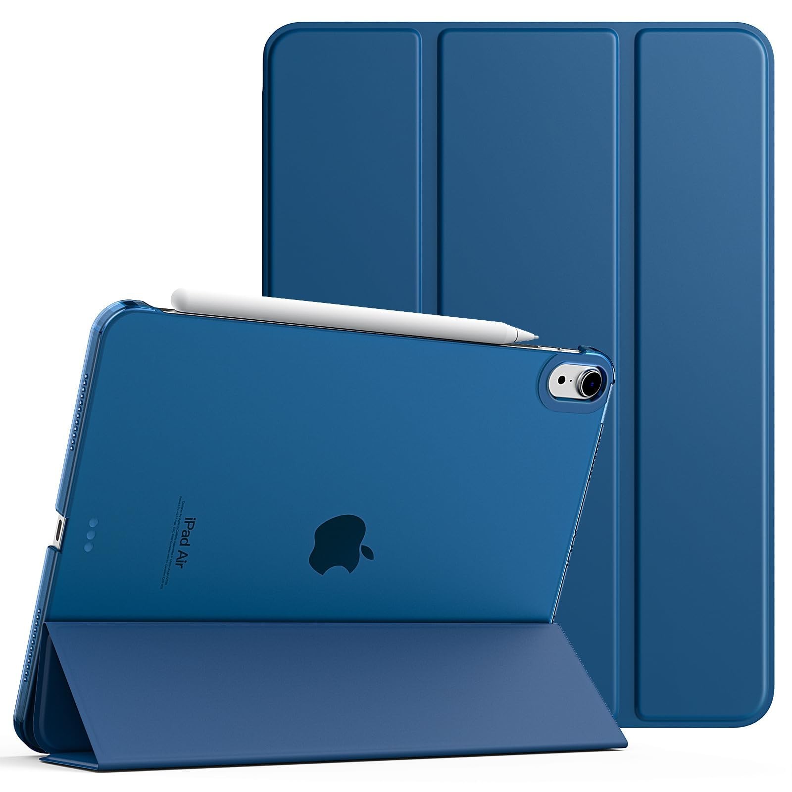 TiMOVO iPad Air 11 Inch Case - Slim, Auto Sleep/Wake, Abyss Blue, 2022/2020