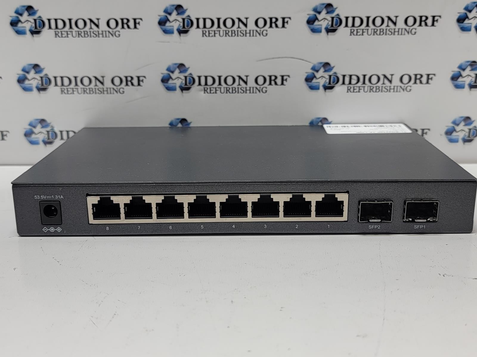 TP-Link TL-SG2210P 10-Port Gigabit Smart Switch w/ 8-Port PoE+ NO AC SKU 25597