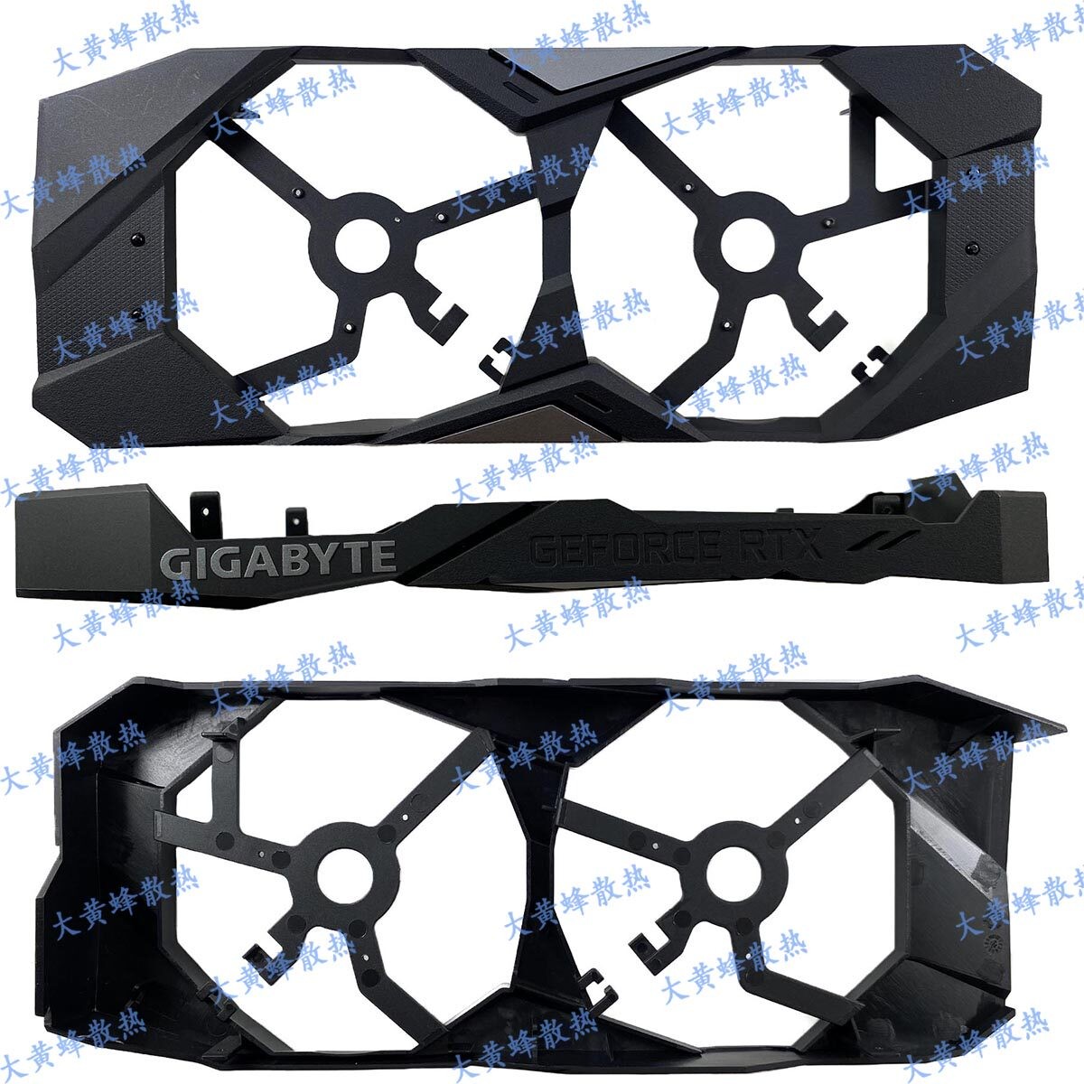 Graphics Card Case with Fan For GIGABYTE RTX2060 2060s 2070 WF2 Wind Magic