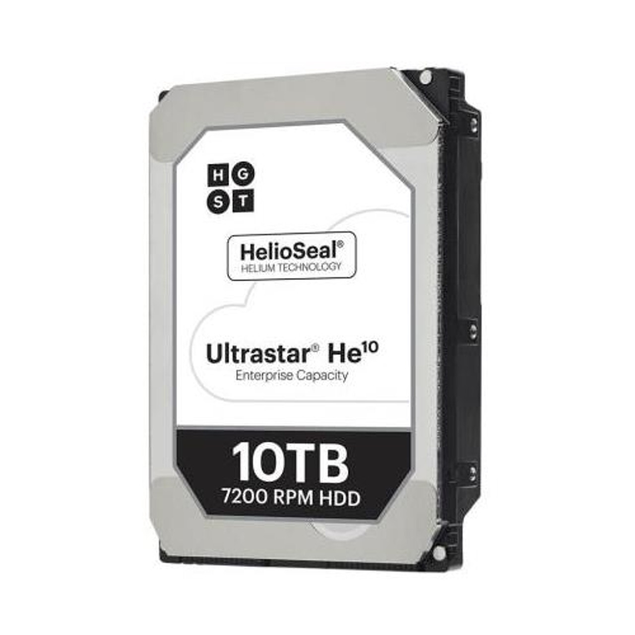 HUH721010AL4200 HGST Ultrastar He10 10TB 7200RPM SAS 12Gbps 256MB FOR PARTS