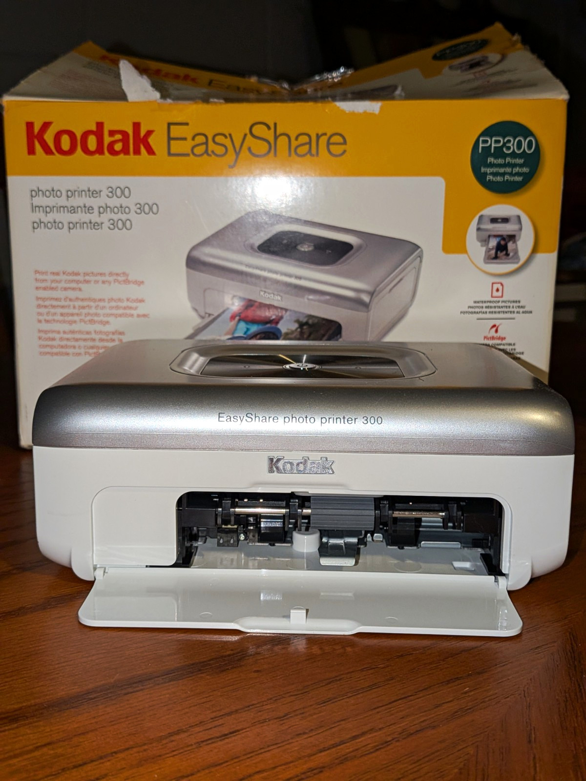Kodak EasyShare Photo Printer 300 Inkjet Color USB 4x6 PictBridge 4800x1200