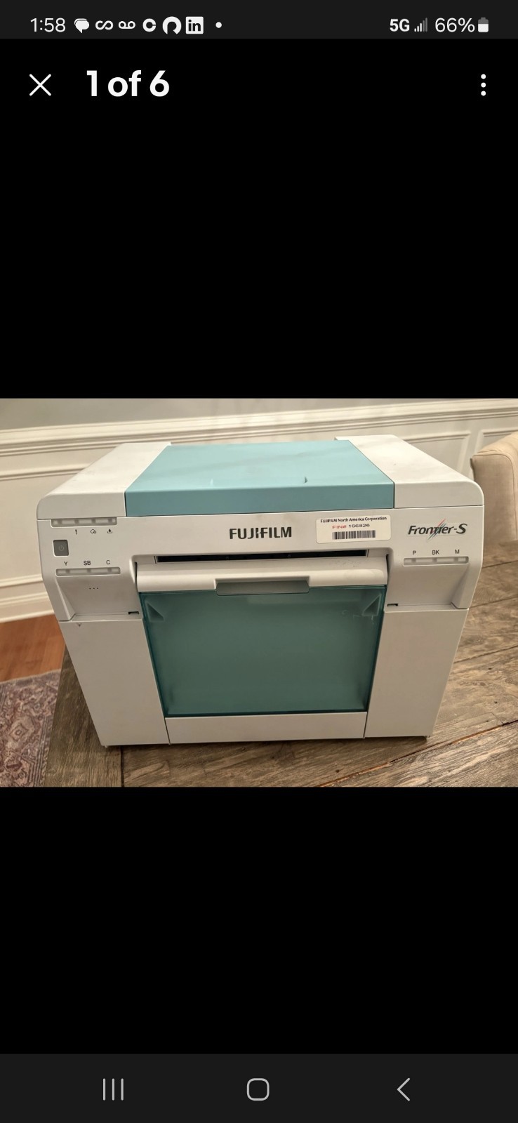 FUJIFILM DX100 Smartlab Frontier-S Inkjet Printer