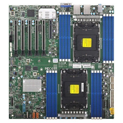 Supermicro X13DAI-T DDR5 E-ATX LGA-4677 Server Motherboard Intel C741 Chipset