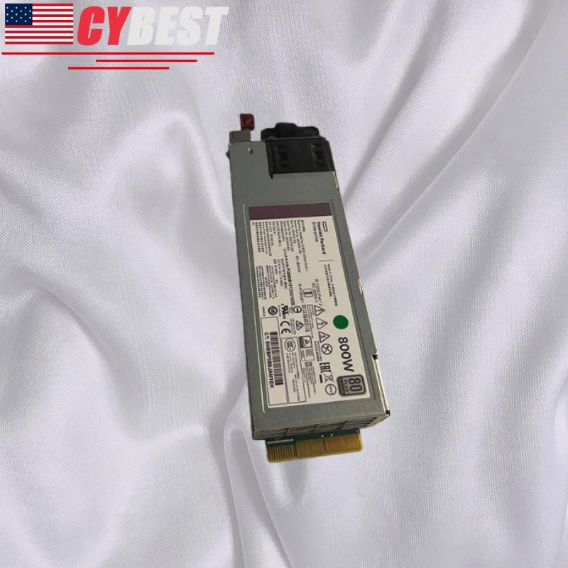 Used For HPE 865414-B21 865412-201 866730 865409-001 G10 ServerPowerSupply 800W