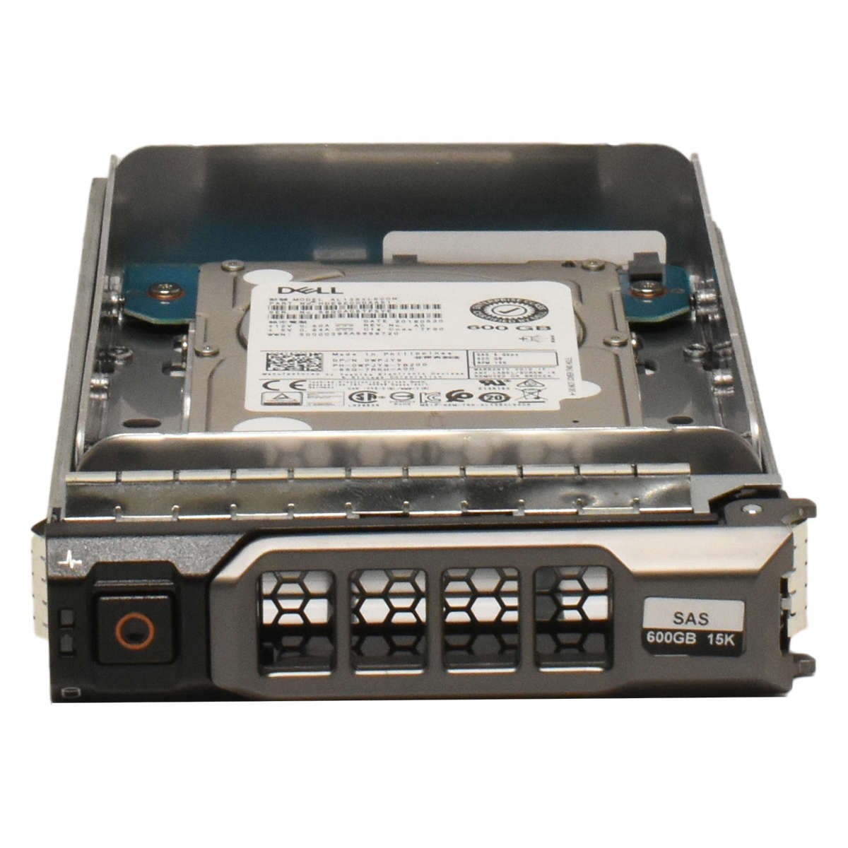 Dell 600GB Hard Drive 3.5 inch SAS 6Gbps RPM 15K AL13SXL600N 0WPJY9 WPJY9