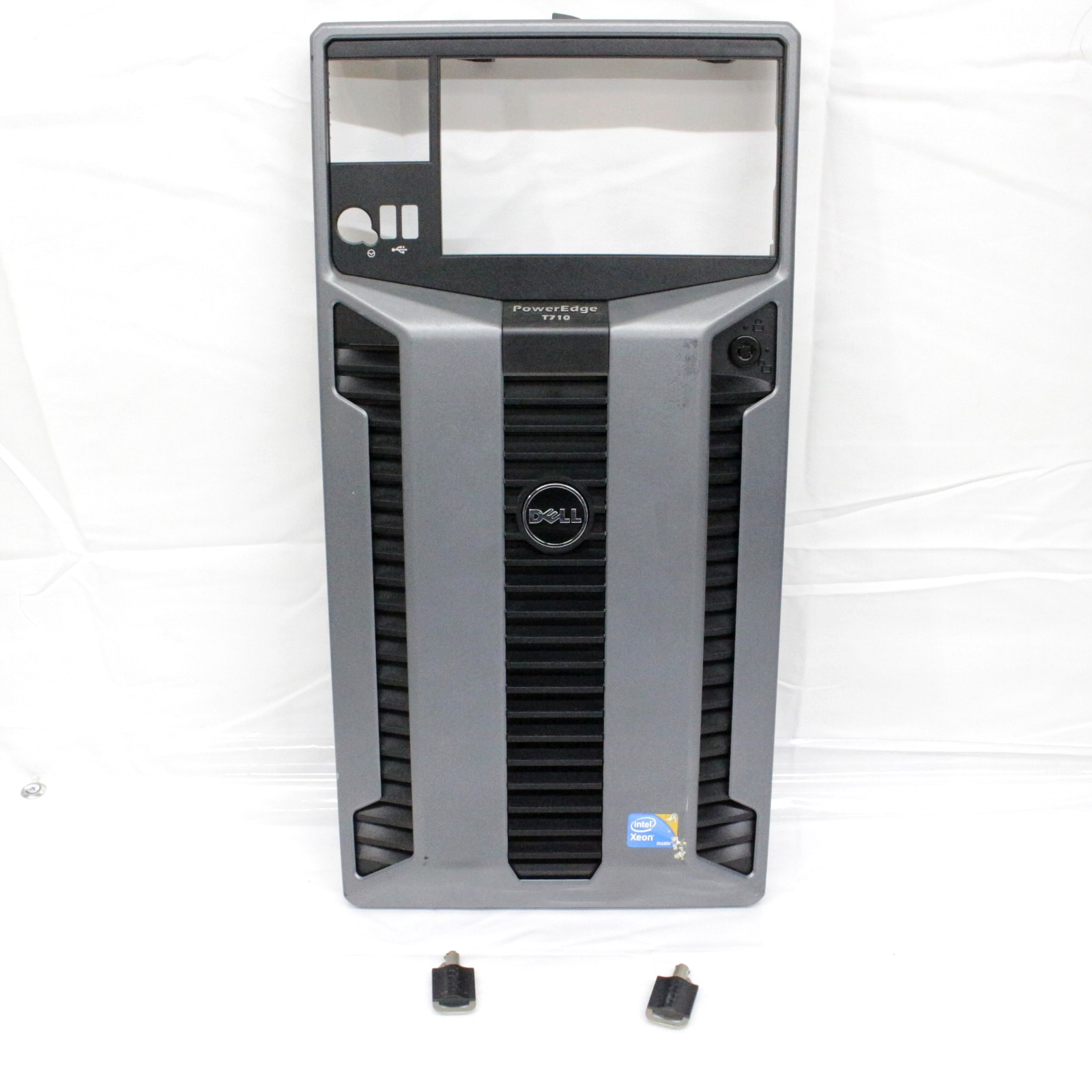 Dell PowerEdge T710 Server Tower Front Panel Cover With 2 Keys Only