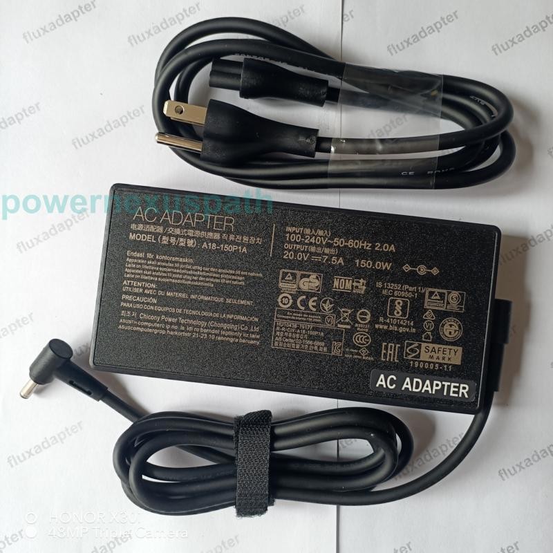 150W 20V 7.5A Charger Adapter For MSI Stealth 15M A11SEK A11SDK A11UEKV A11UEK