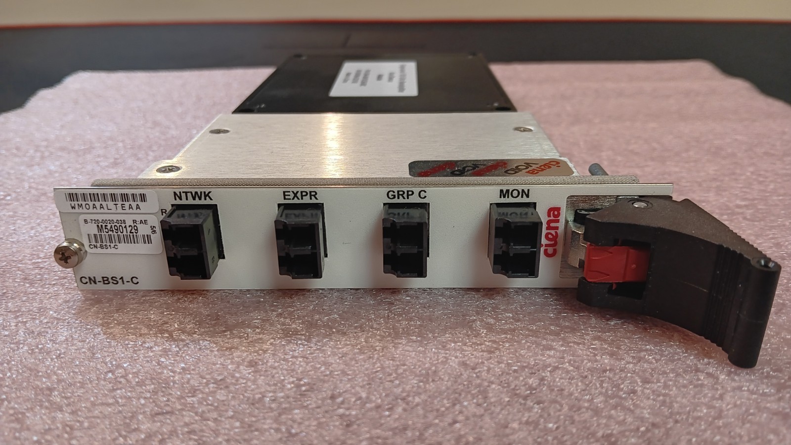 CIENA, B-720-0020-038, WMOAALTEAA, CN4200 Singel-band 100GHZ Bandsplitter