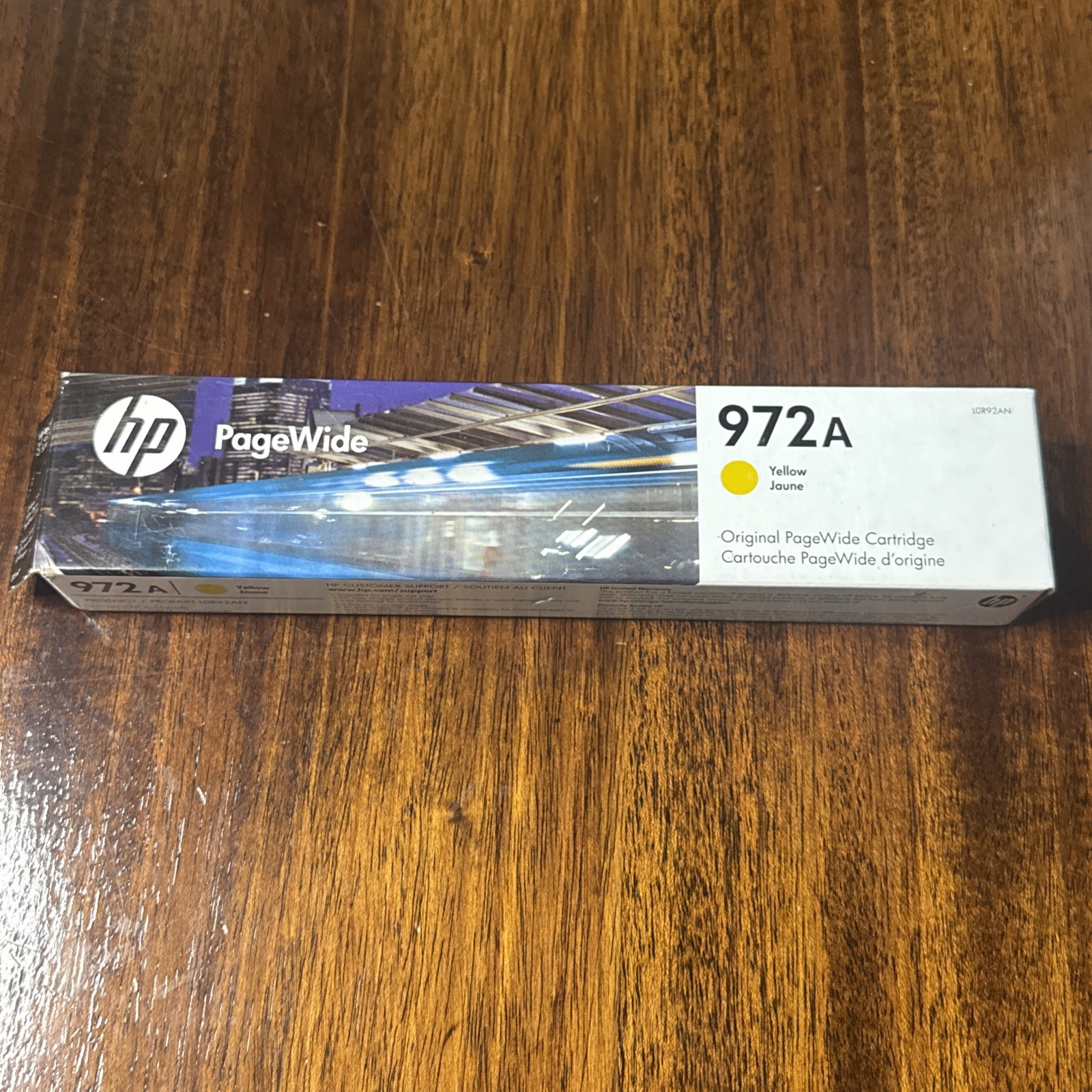 Genuine HP 972A Yellow Cartridge Brand New Open Box EXP Nov 2020