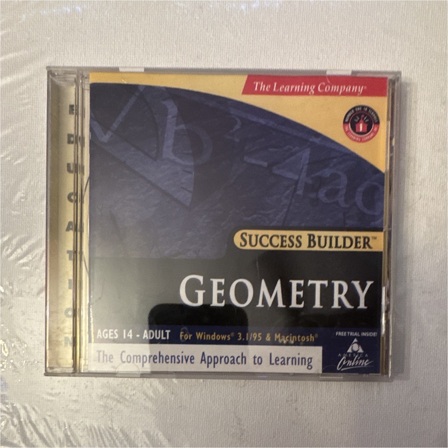 The Learning Company Success Builder Geometry v1.0 CD Windows 3.1/95/Mac English