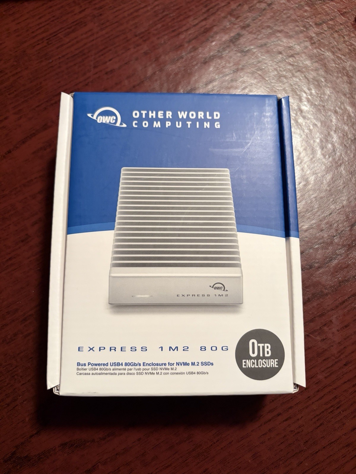 Other World Computing Express 1M2 80G Enclosure for NVMe M.2 SSDs OWC