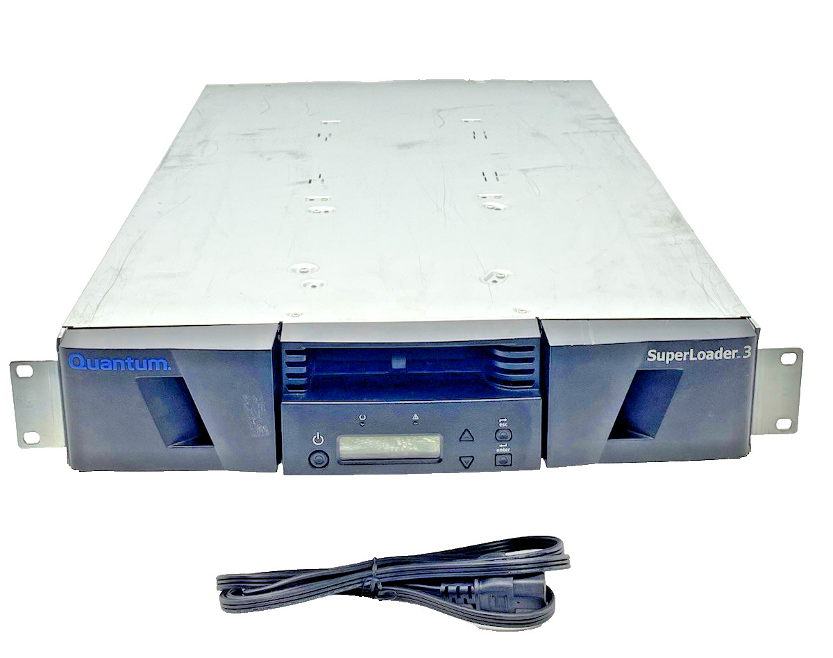 Quantum SuperLoader 3 L700 - No Tape Drives FOR PART