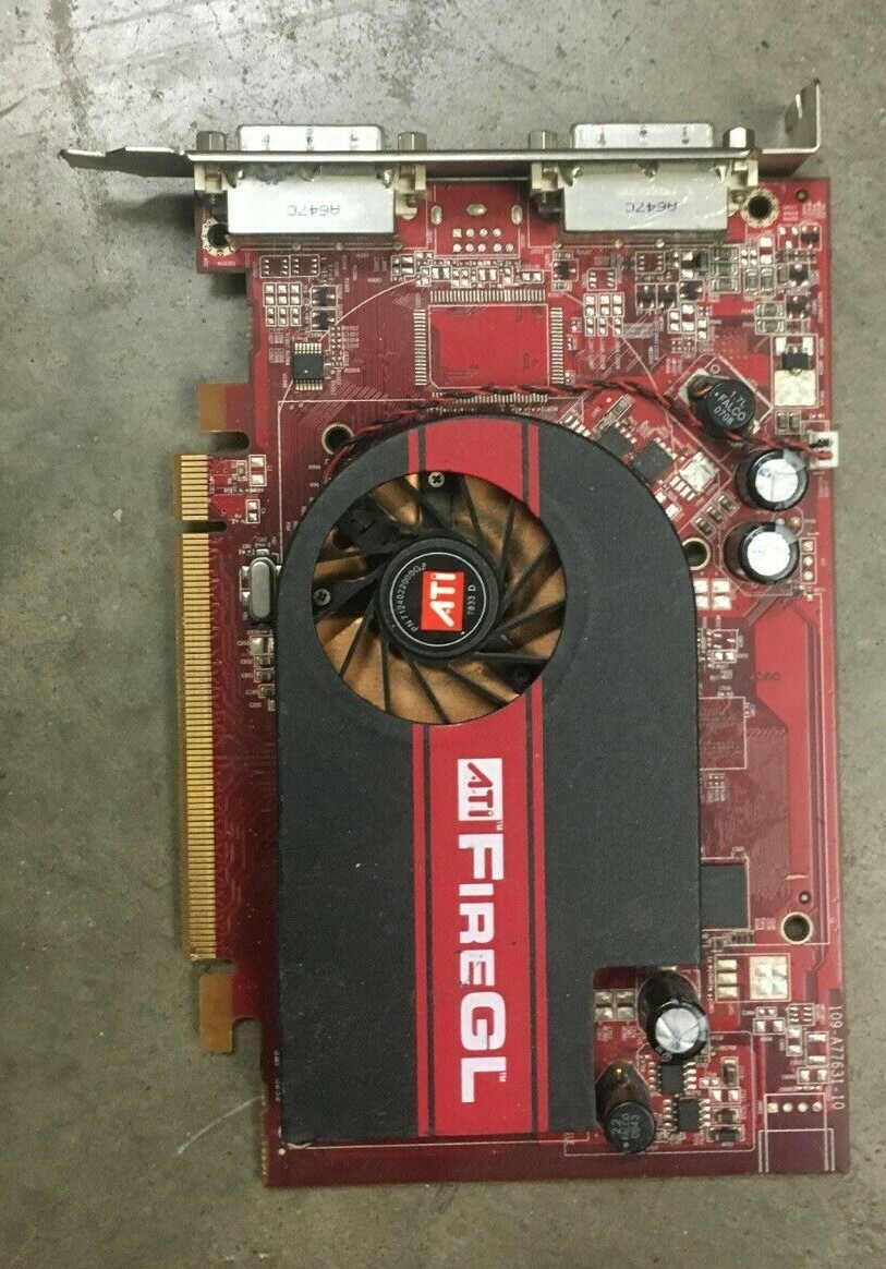  ATI Technologies ATI FireGL V3300 128MB PCIe Video Graphics Card