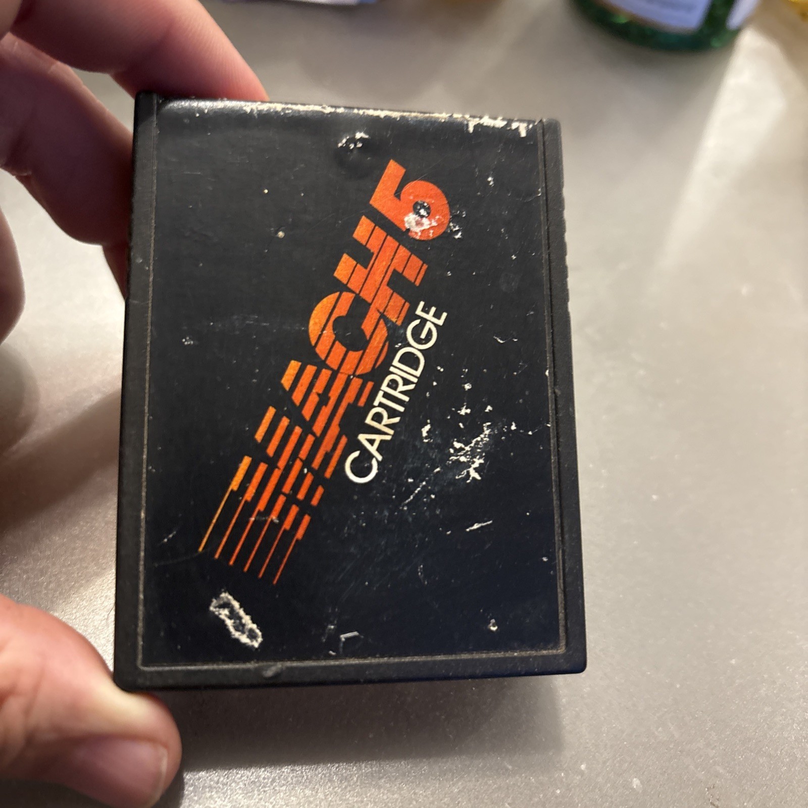 Commodore 64: MACH 5 Fast Load cartridge by Access Software - TESTED & WORKS