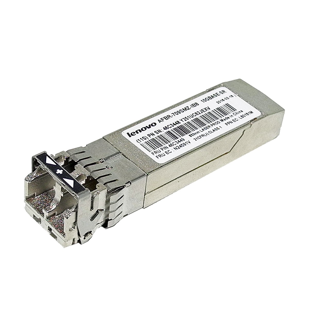 AVAGO Lenovo AFBR-709SMZ-IB8 10GB FC SFP+ SR 850nm Transceiver 46C3448 46C3449