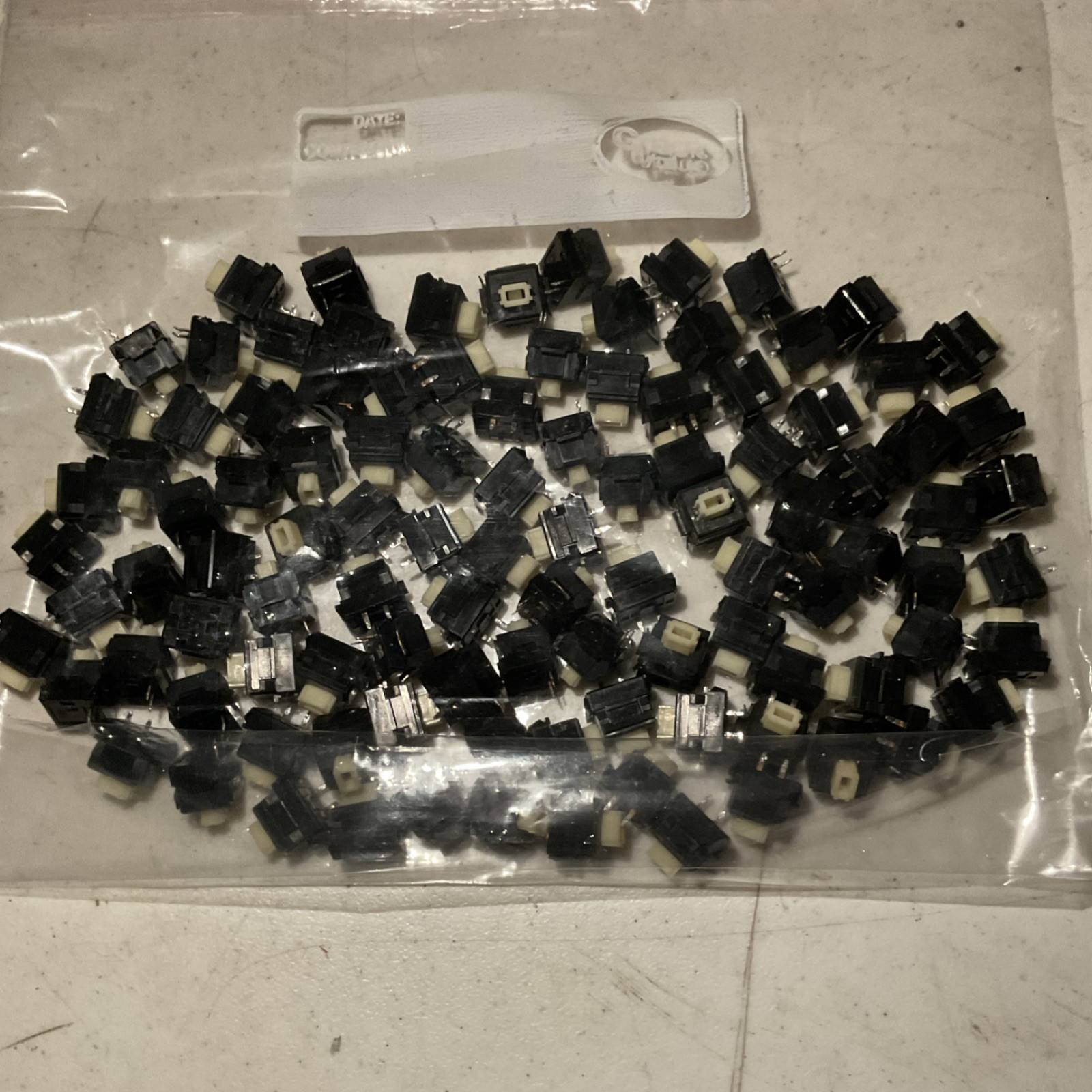Alps SKCM Key Switches Lot of 5-Pulled from Apple Extended Keyboard II $9.33+S/H