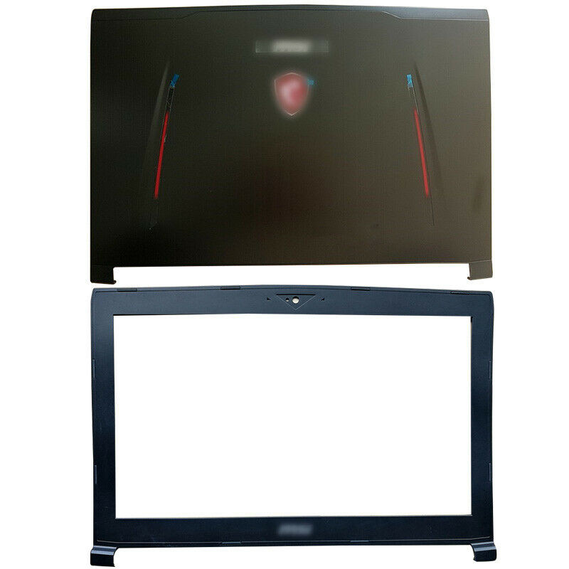 New for MSI GT62 GT62VR MS-16L1 MS-16L2 15.6"Laptop LCD Back Cover+ScreenBezel