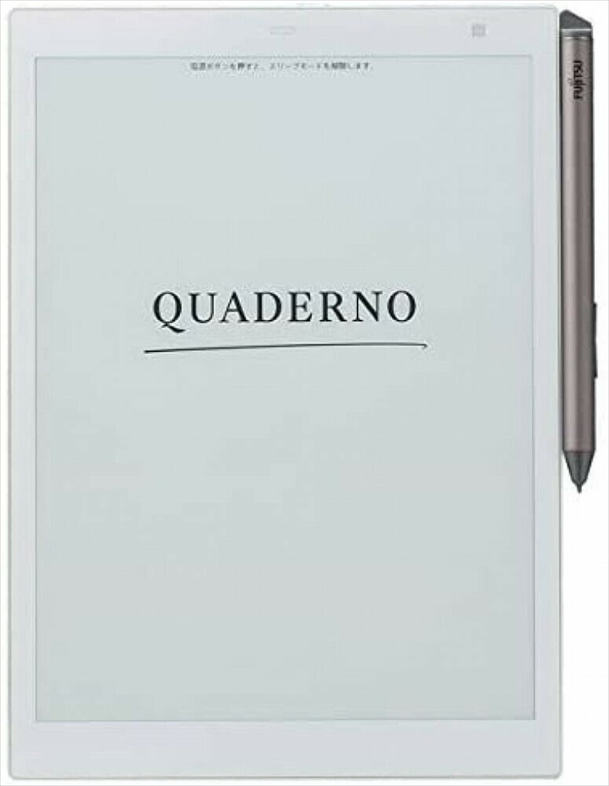 FUJITSU FMV-DPP04 QUADERNO 10.3 Type Electronic Paper A5 Size Japan NEW