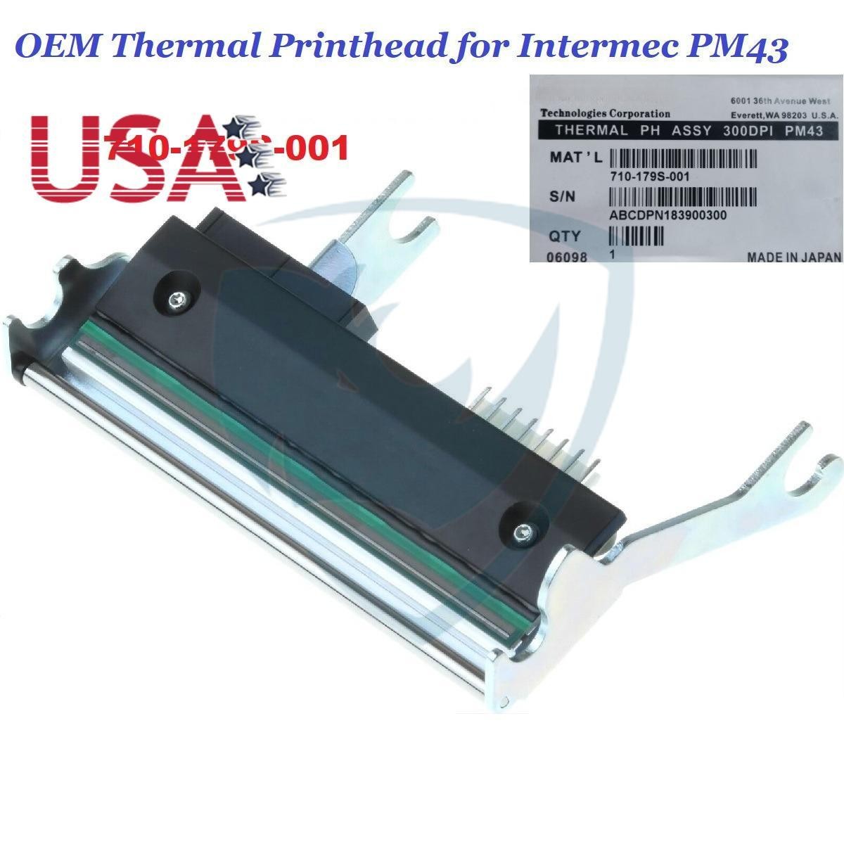 710-129S-001 OEM Printhead for Intermec PM43/43C Thermal Printer 203dpi US STOCK