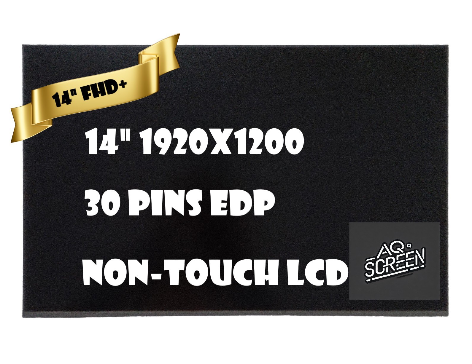 14'' LED LCD Screen 30 pin Display Panel for Dell Pro 14 Plus PB14250 1920x1200