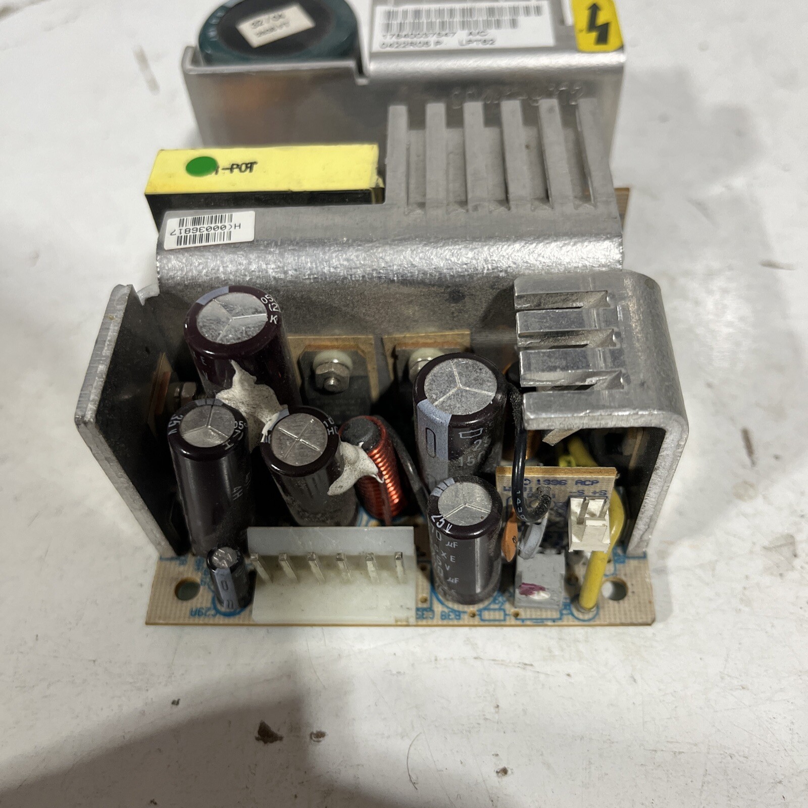 Used 1PCS ASTEC Power Supply LPT62 +5V/8A +12V/3.5A -12V/1A