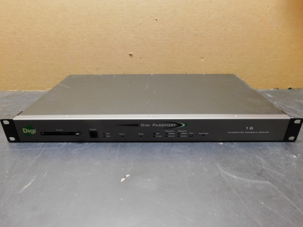 DIGI Passport 16 Modem -- 16 Port Console Server -- 50001350-02