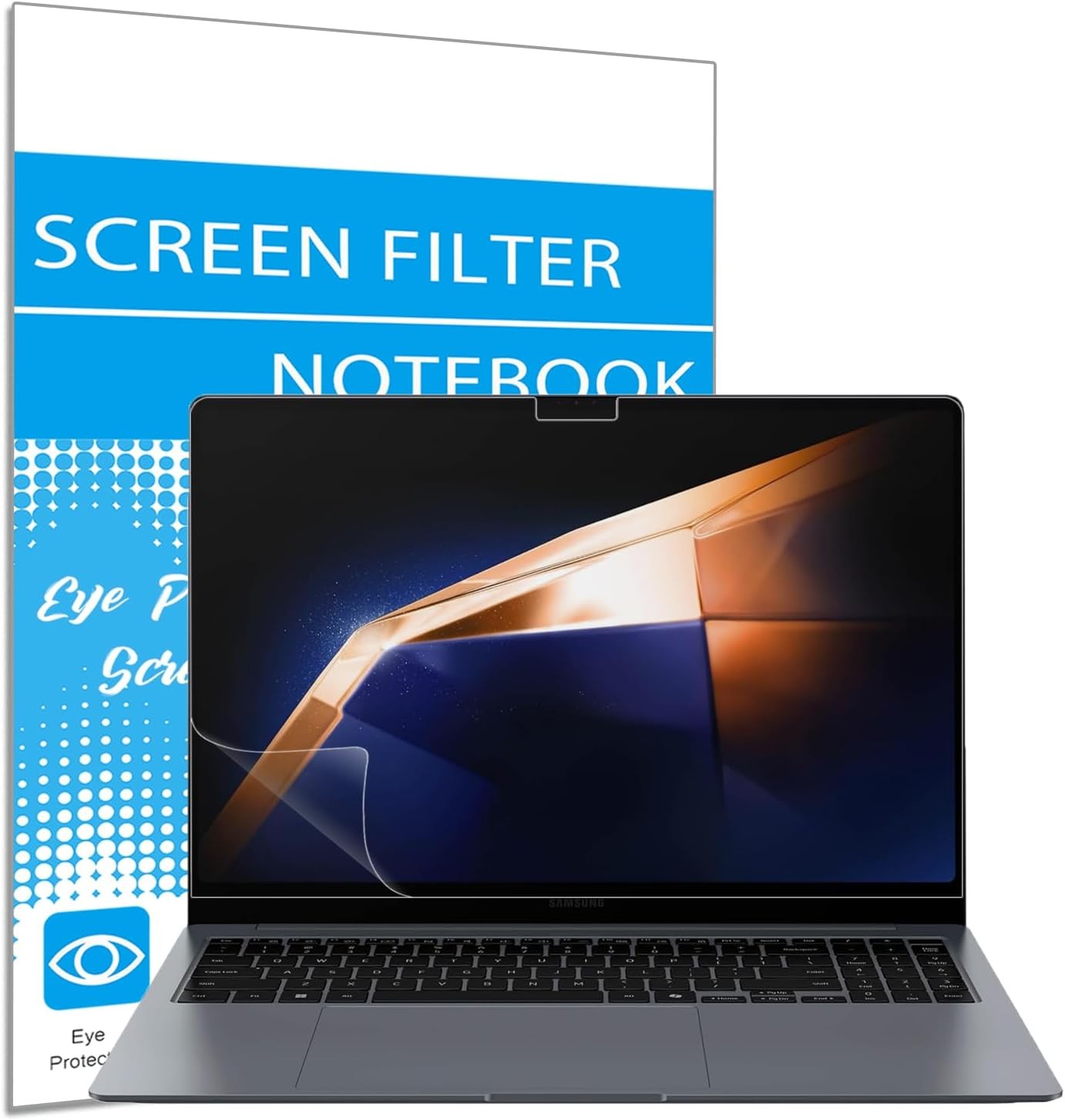 i-Tensodo 2 Pack Anti-Glare Screen Protectors for 2026 Samsung Galaxy Book 6 Pro
