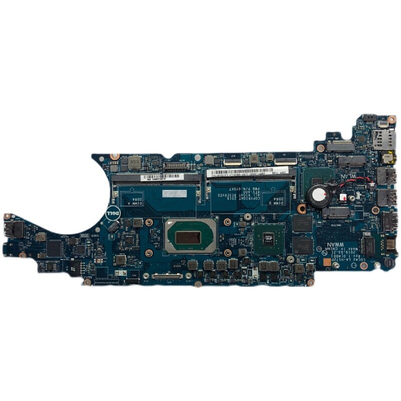 FOR DELL Laitiude 5401 Laptop Motherbroad I7-9850H LA-H172P 0YNYFF YNYFF Test ok