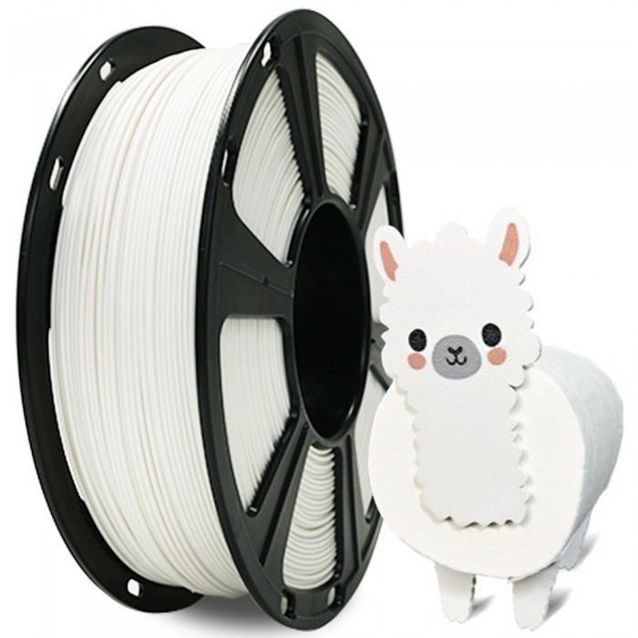 Geeetech PLA Filament 1.75mm 1kg Warm White 3D Printer Filament High Accuracy
