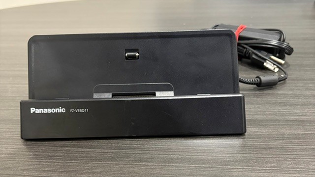 Panasonic FZ-VEBQ11 Desktop Cradle for Toughpad FZ-Q1 / FZ-Q2