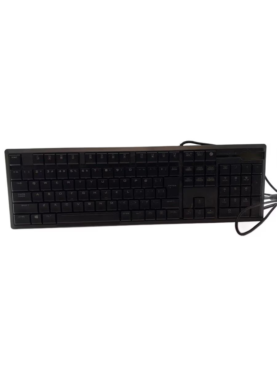 ELECOM Keyboard ARMA TK ARMA50BK Black