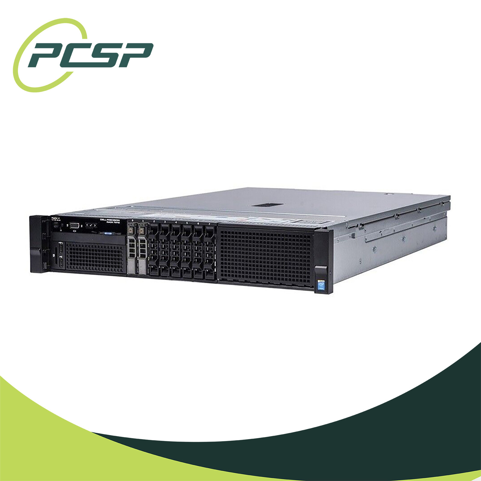 Dell Precision R7910 Rack Workstation 2x E5-2680 v4 64GB M2000 i350 8x Trays