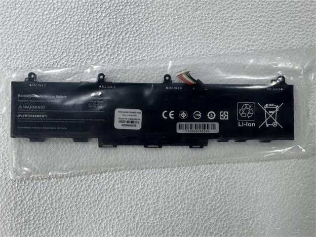 Total Micro 3-Cell 53WHr Battery L78555-005-TM Fits EliteBook 840G8 CC03XL
