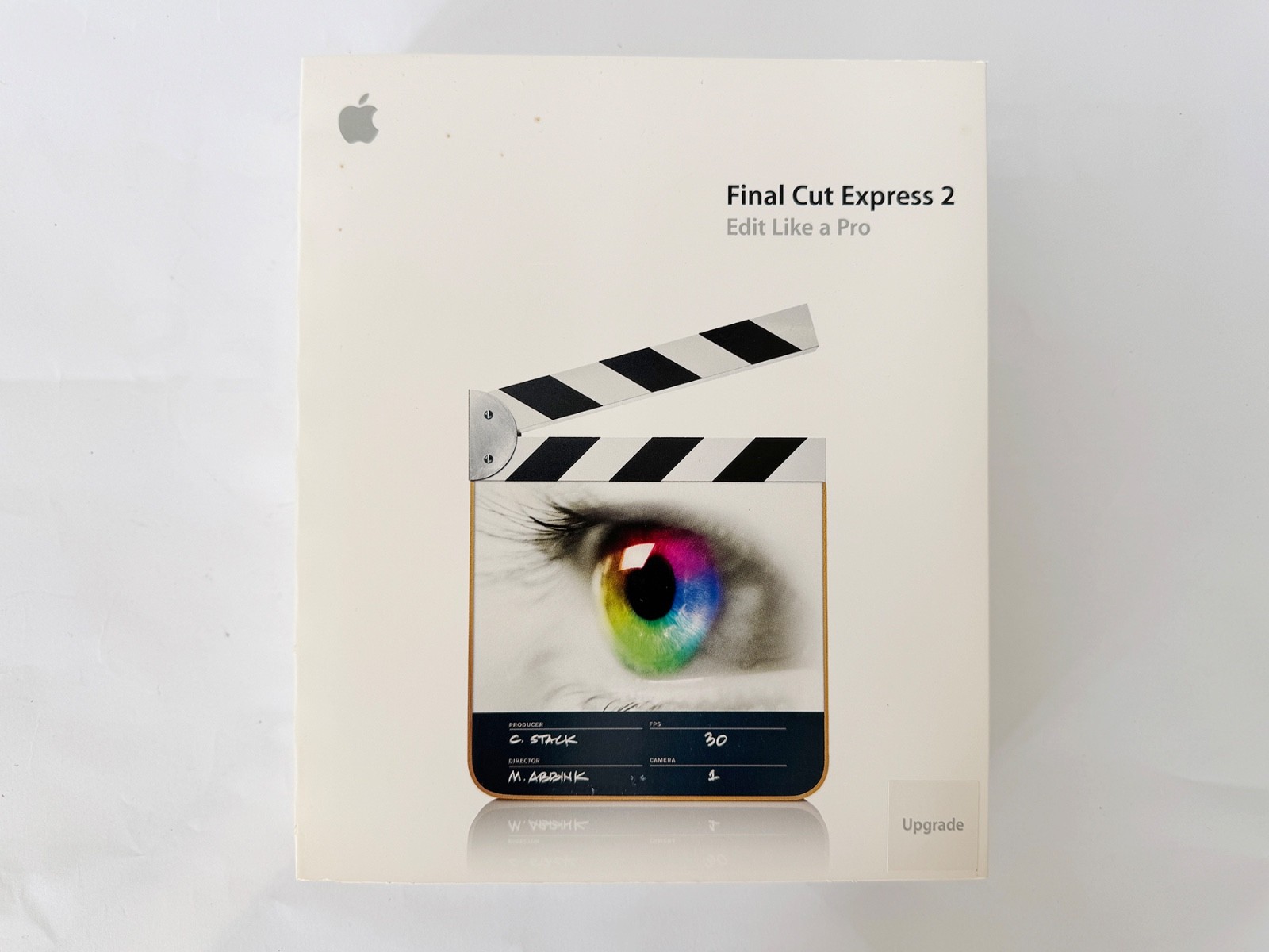 Vintage Apple Final Cut Express 2 Upgrade Software - Edit Like A Pro
