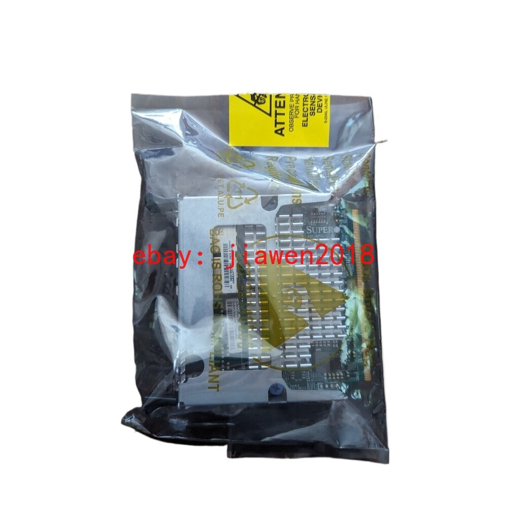 SuperMicro AOC-MTG-I2T X550 Dual Port 10Gigabit Base-T SIOM Network Card