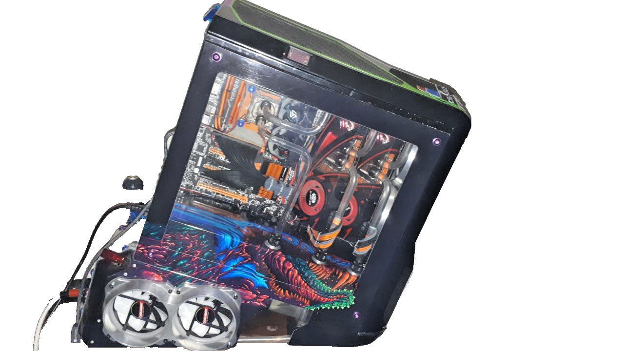NZXT Phantom V2 Hyper Beast Sub-Zero Peltier Z97 16GB | Custom