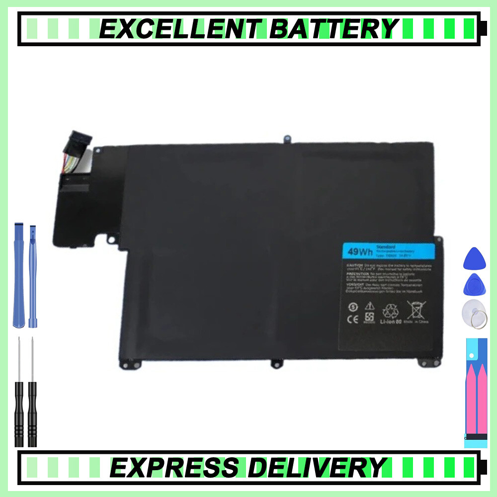 TKN25 Battery for Dell DL011118-48P14G01 TRDF3 AM134C 7720 V0XTF VOXTF RU485