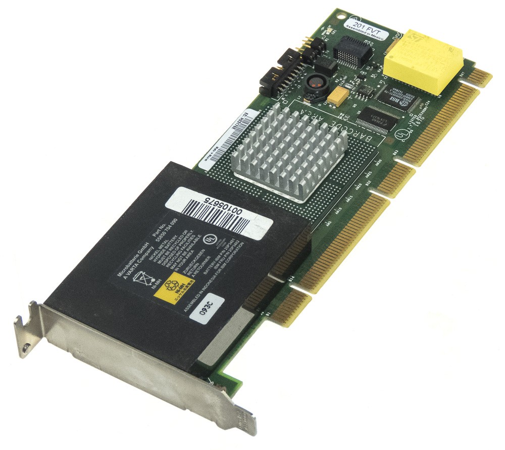 Controller IBM 02R0970 ServeRAID-5i PCI-X LP xSERIES 255 + BBU