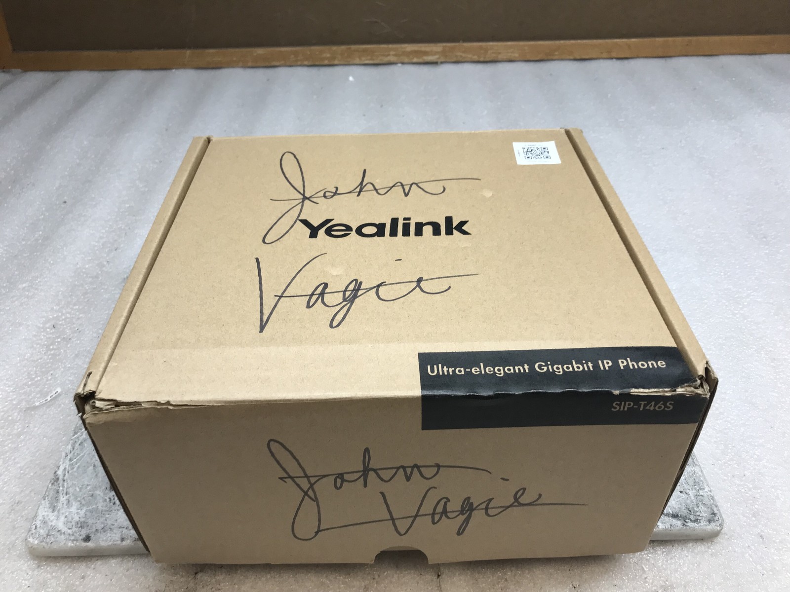 Yealink SIP-T46S IP Phone POE - Up To 16 Lines - Factory Reset