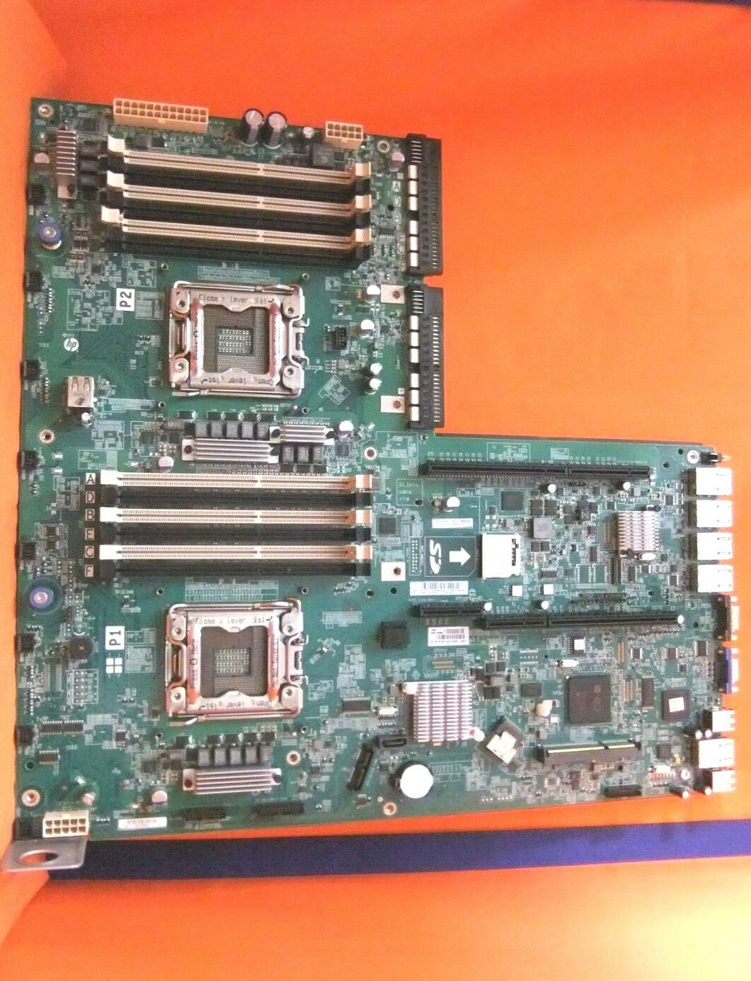 647400-001 HP ProLiant DL380e DL360E Gen8 System Server Motherboard