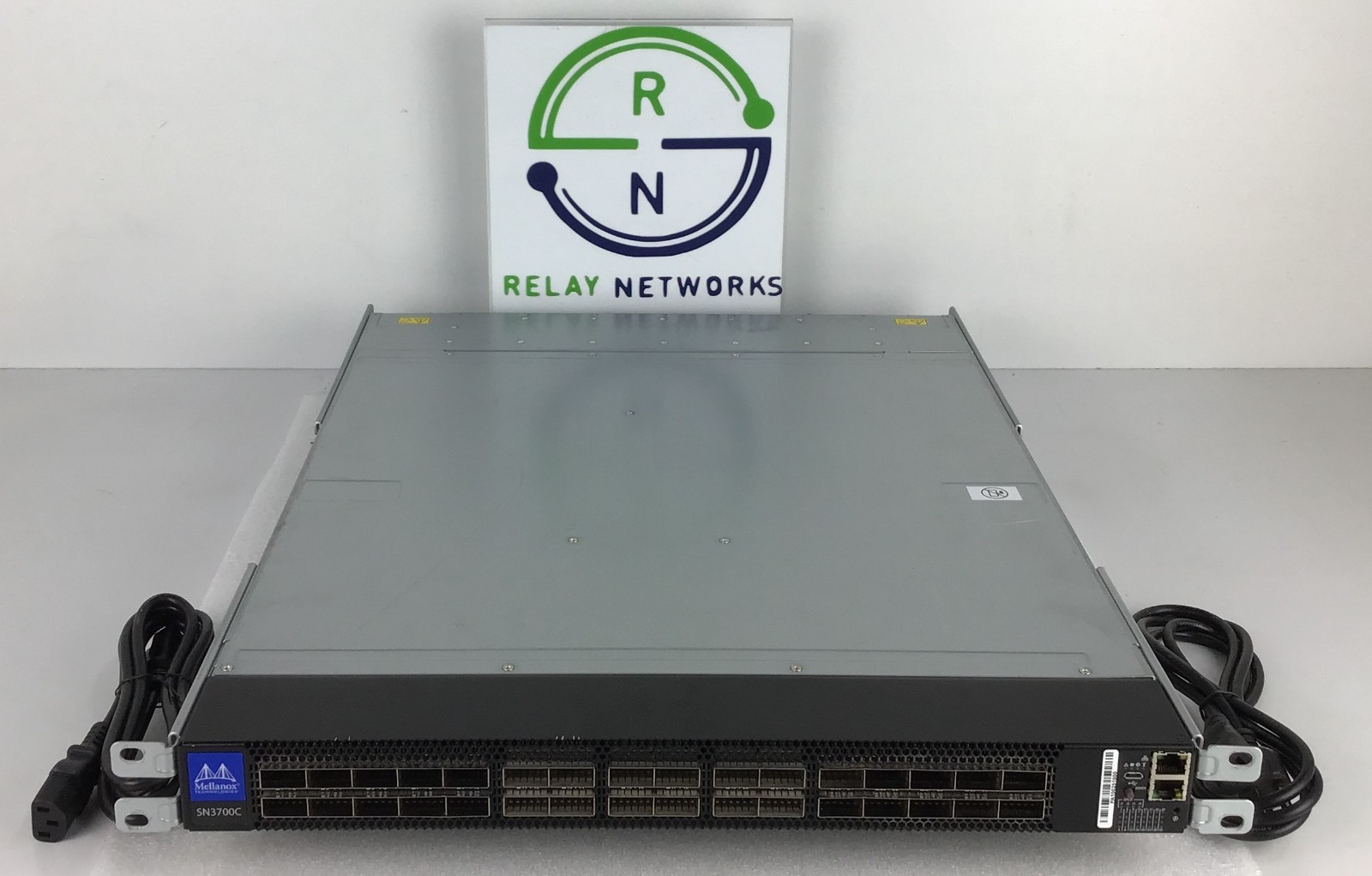 Mellanox MSN3700-CS2RC 32x 100GbE QSFP Ports SN3700 2x MTEF-PSR-AC-C Power