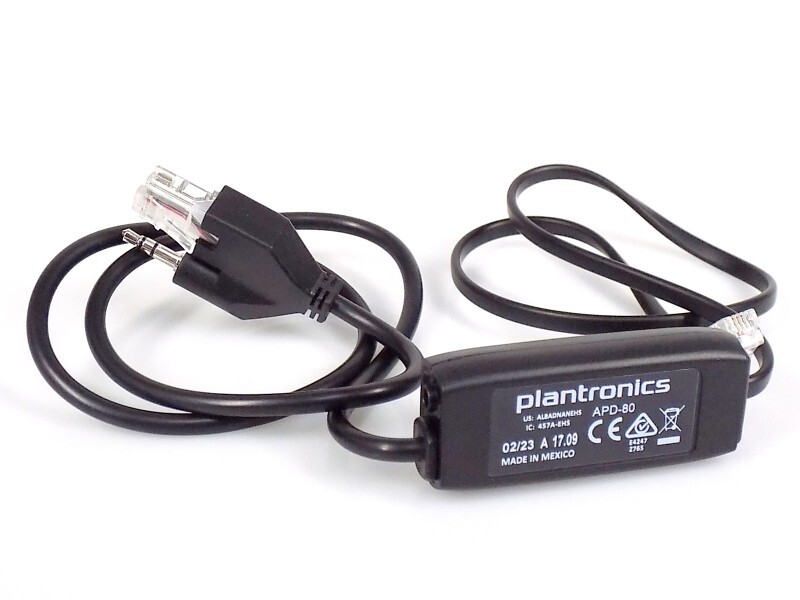 Plantronics 87327-01 EHS Module APD-80 for Savi and CS500 Series Grandstream