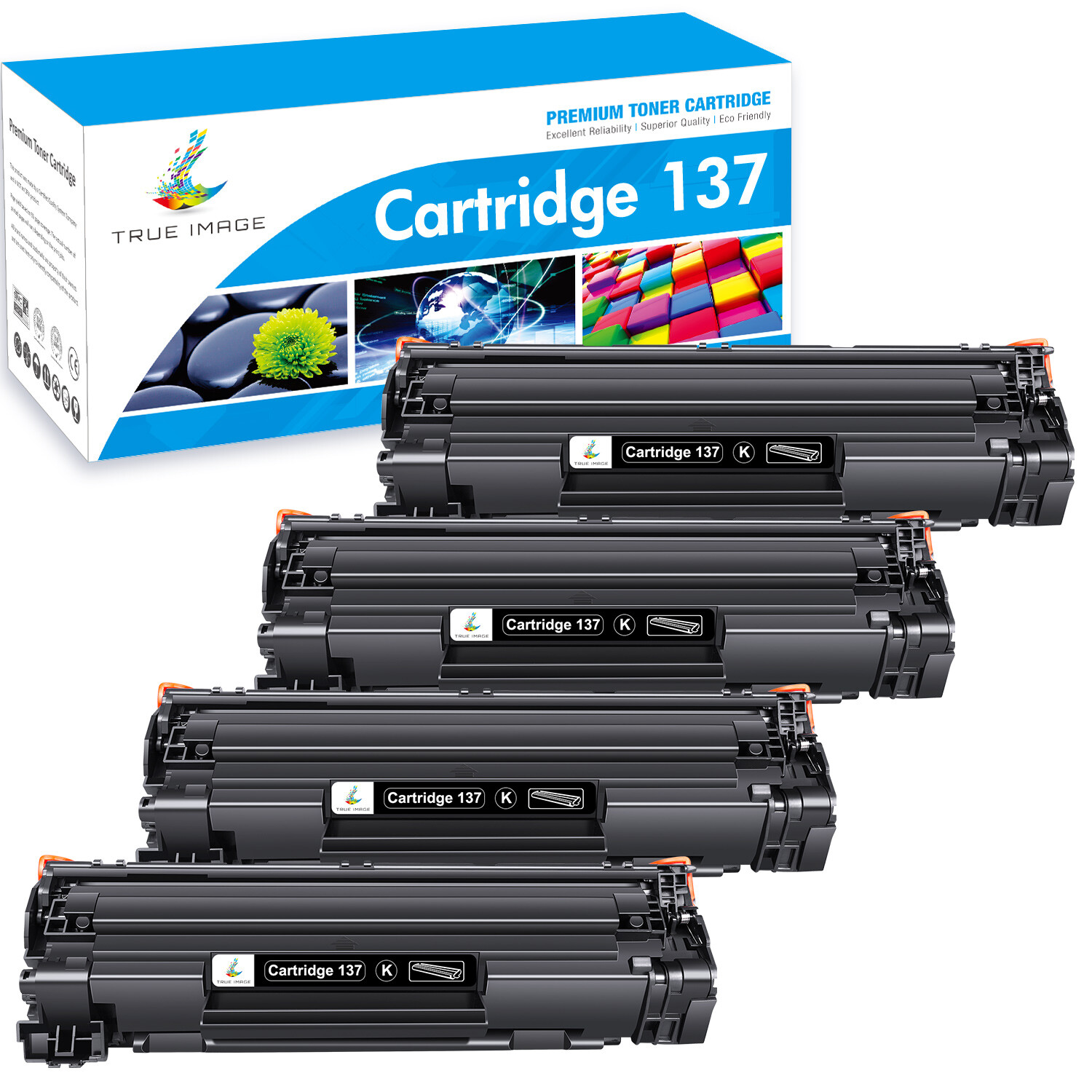 Replacement For Canon 137 9435b001aa Toner Cartridge MF232w MF236n D570 Lot