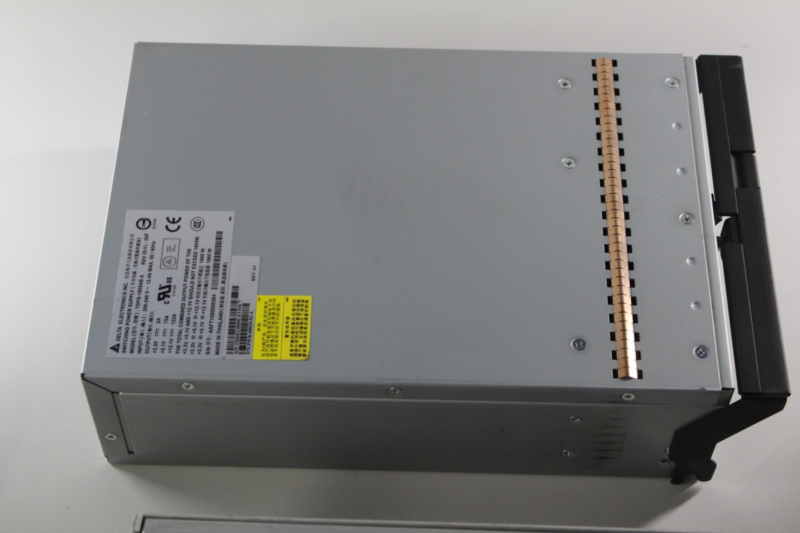 46X4439 IBM Storage Power Supply SONAS Storage 2851-DR1 1865 WATT