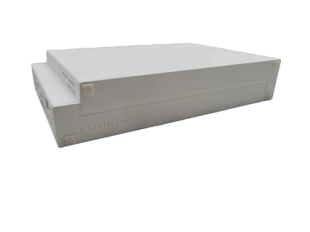 I-O DATA IODATA HDCZ-UT2WB External Hard Drive 2TB WD20EZRZ-22Z5HB0/ 34 Hrs