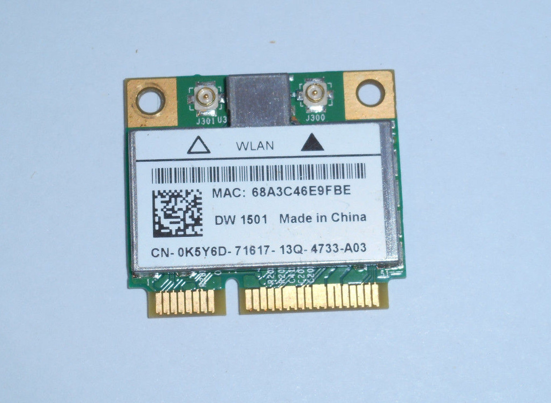 K5Y6D NEW DELL WILRESS CARD BROADCOM PCI-E BCM94313HMG2L 0K5Y6D
