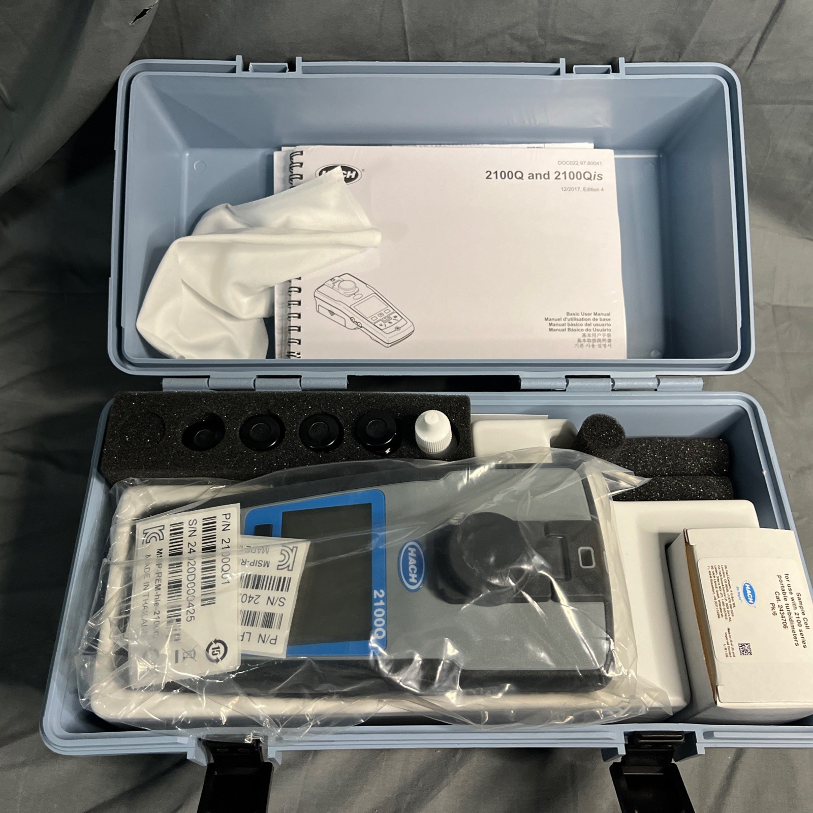 Hach 2100Q HACH Portable Turbidimeter BRAND NEW IN CASE