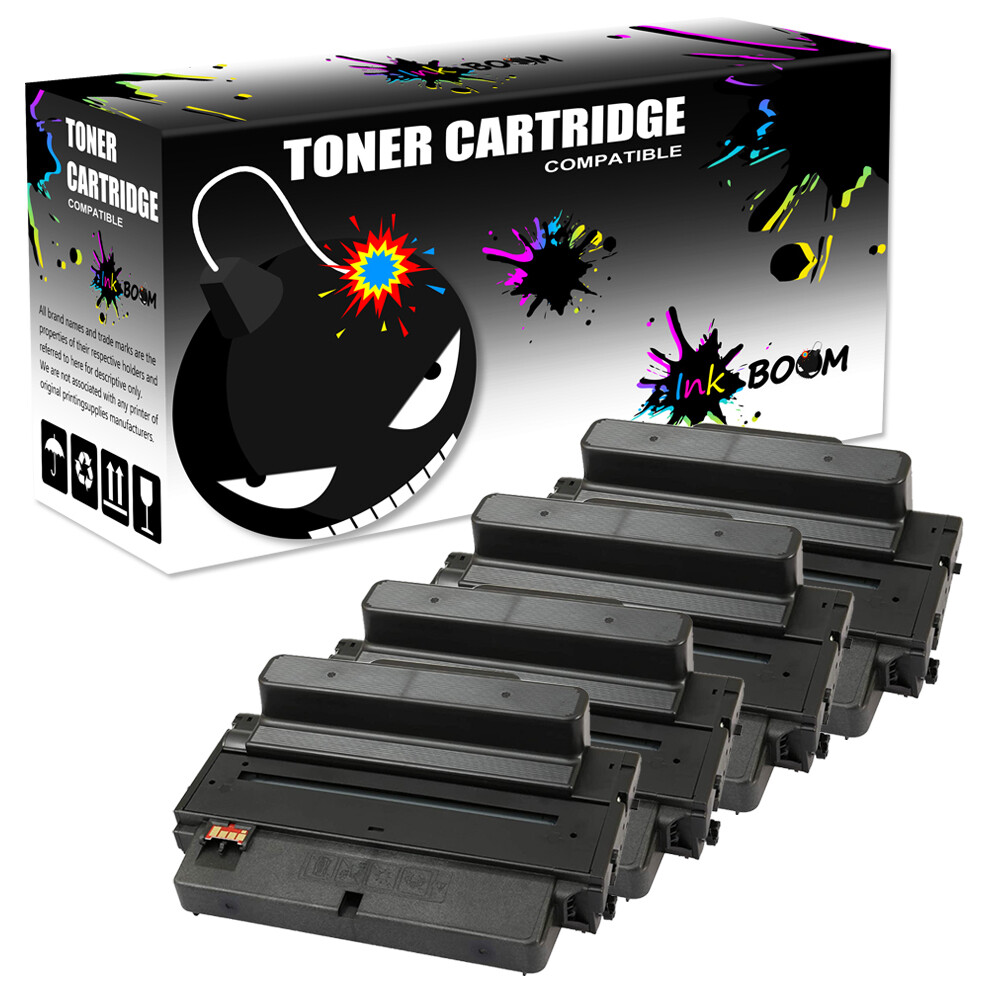 4BK Toner Cartridge for Samsung MLT-D205L ML-3310D ML-3710D SCX-4833FD SCX-5639