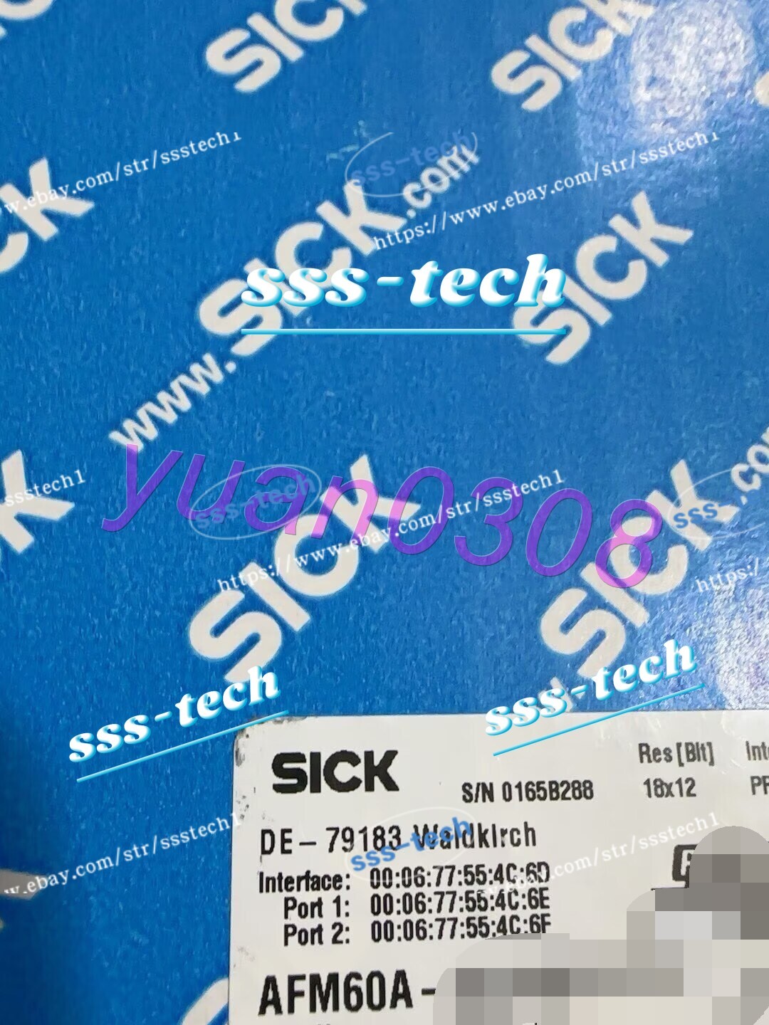 1PC NEW SICK AFM60A-BDNB018X12 encoder Via DHL or FedEX